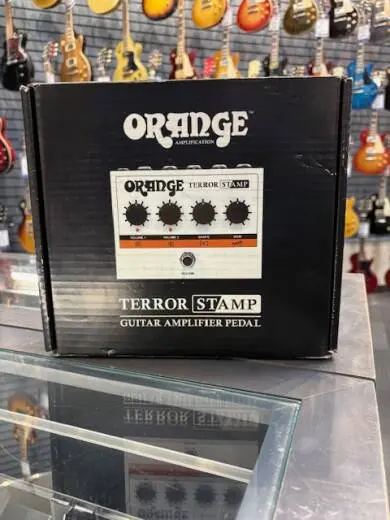 Orange Amplifiers - TERROR-STAMP 2